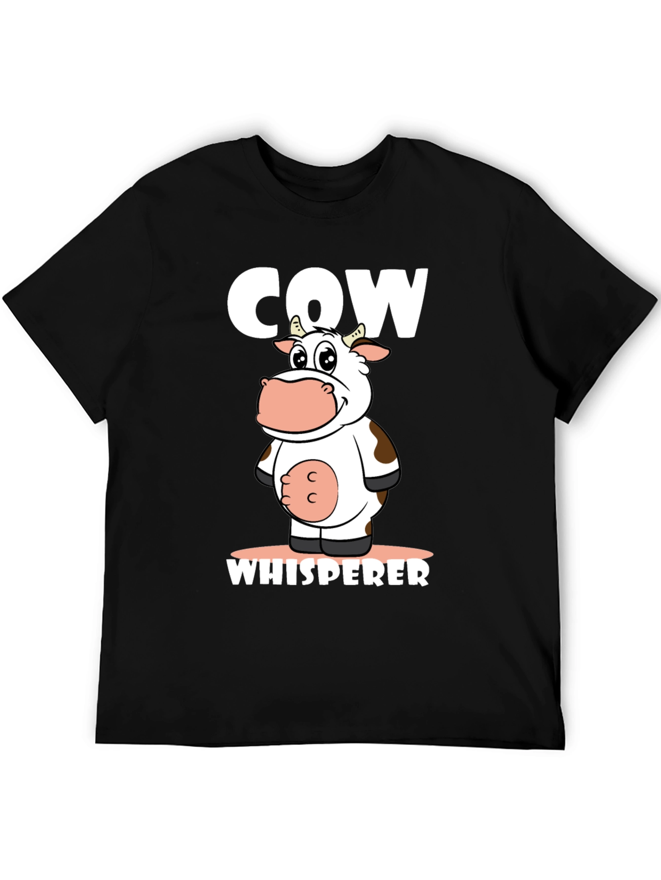 Cow Whisperer Graphic T-Shirt