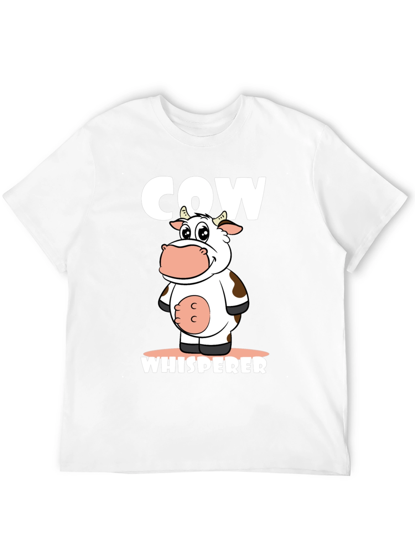 Cow Whisperer Graphic T-Shirt