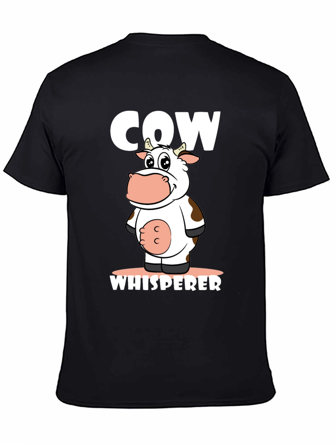 Cow Whisperer Graphic T-Shirt