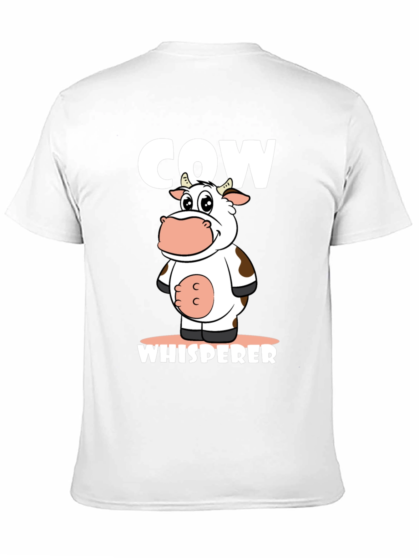 Cow Whisperer Graphic T-Shirt