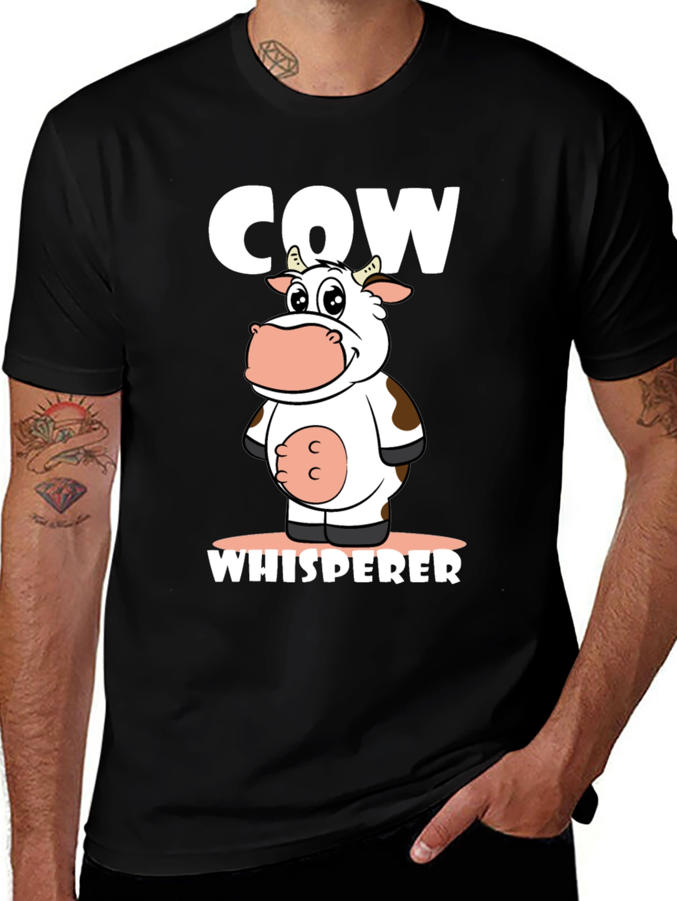 Cow Whisperer Graphic T-Shirt