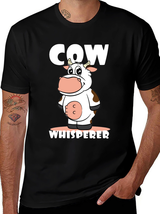 Cow Whisperer Graphic T-Shirt
