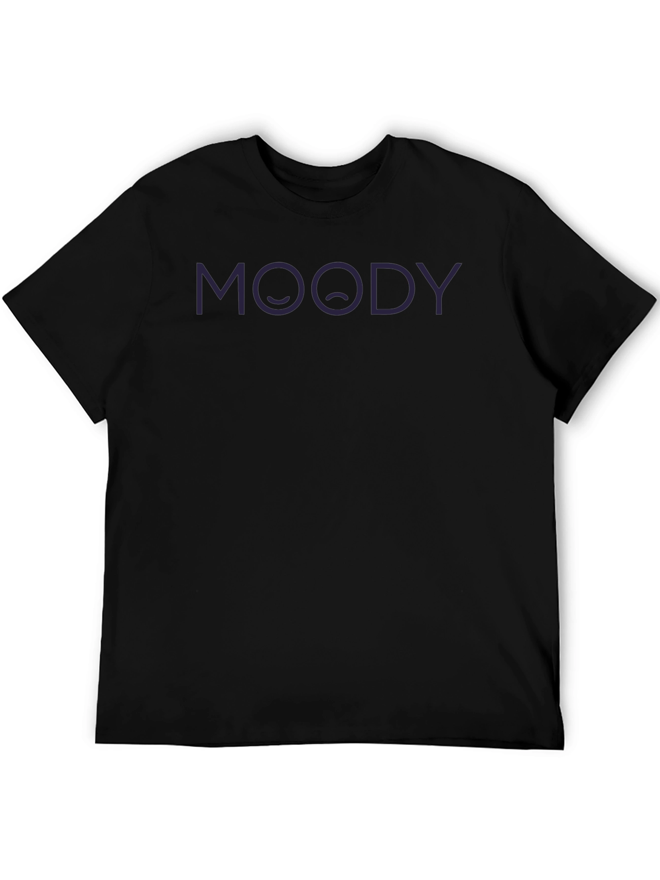 Moody Graphic Tee - Unisex Crewneck T-Shirt