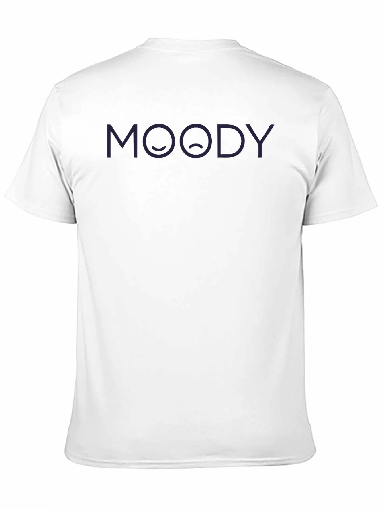 Moody Graphic Tee - Unisex Crewneck T-Shirt