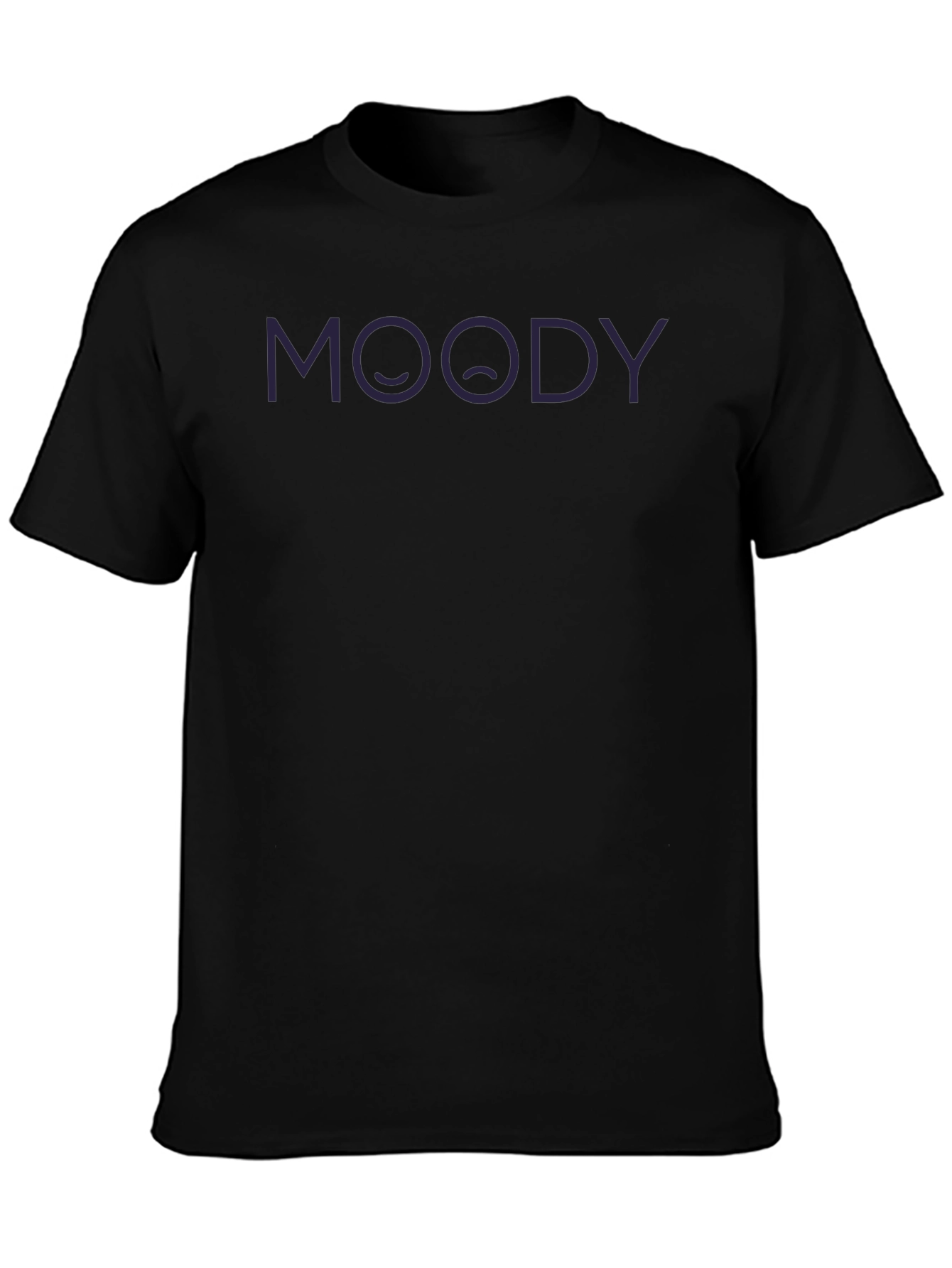 Moody Graphic Tee - Unisex Crewneck T-Shirt