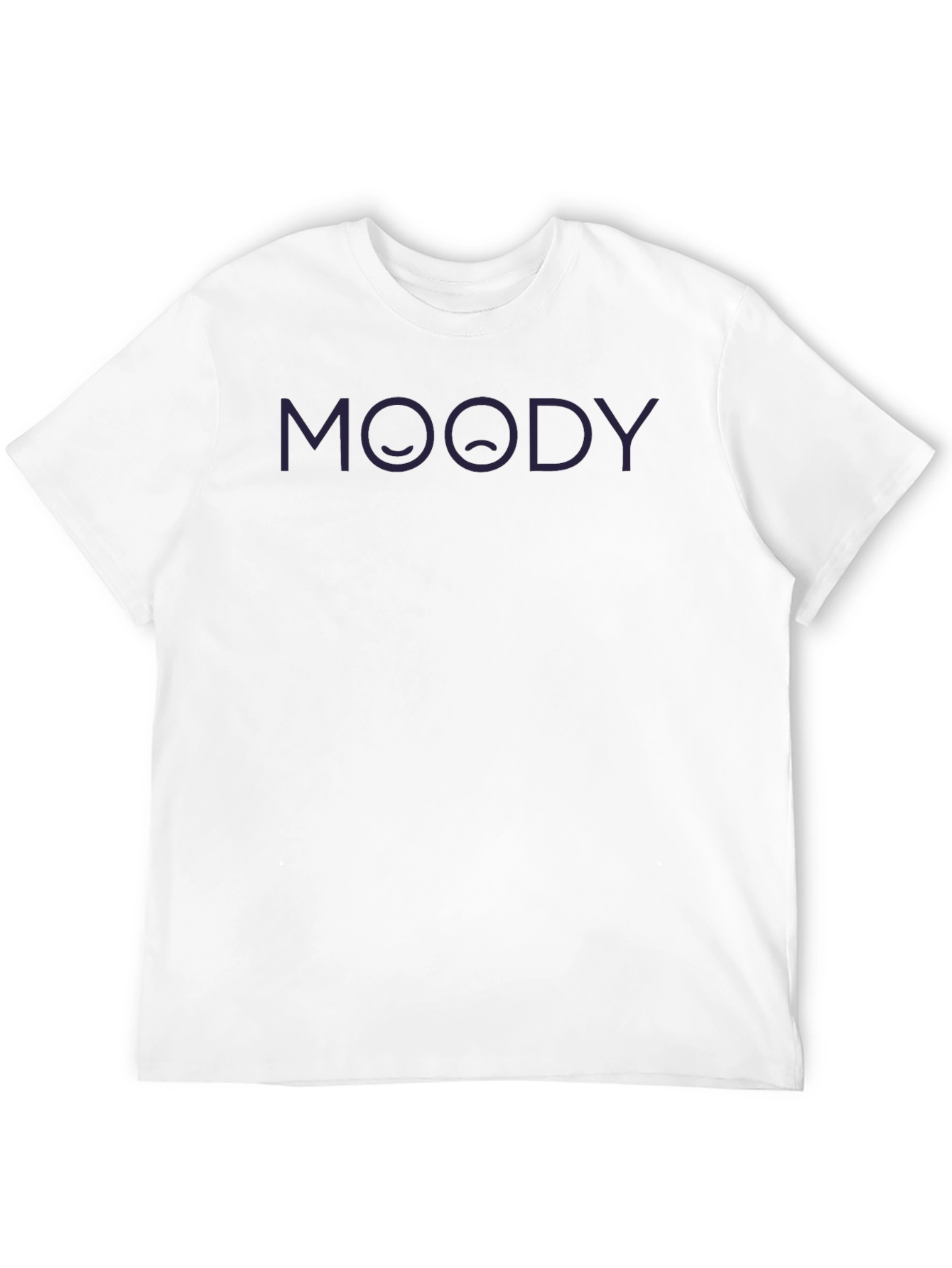 Moody Graphic Tee - Unisex Crewneck T-Shirt