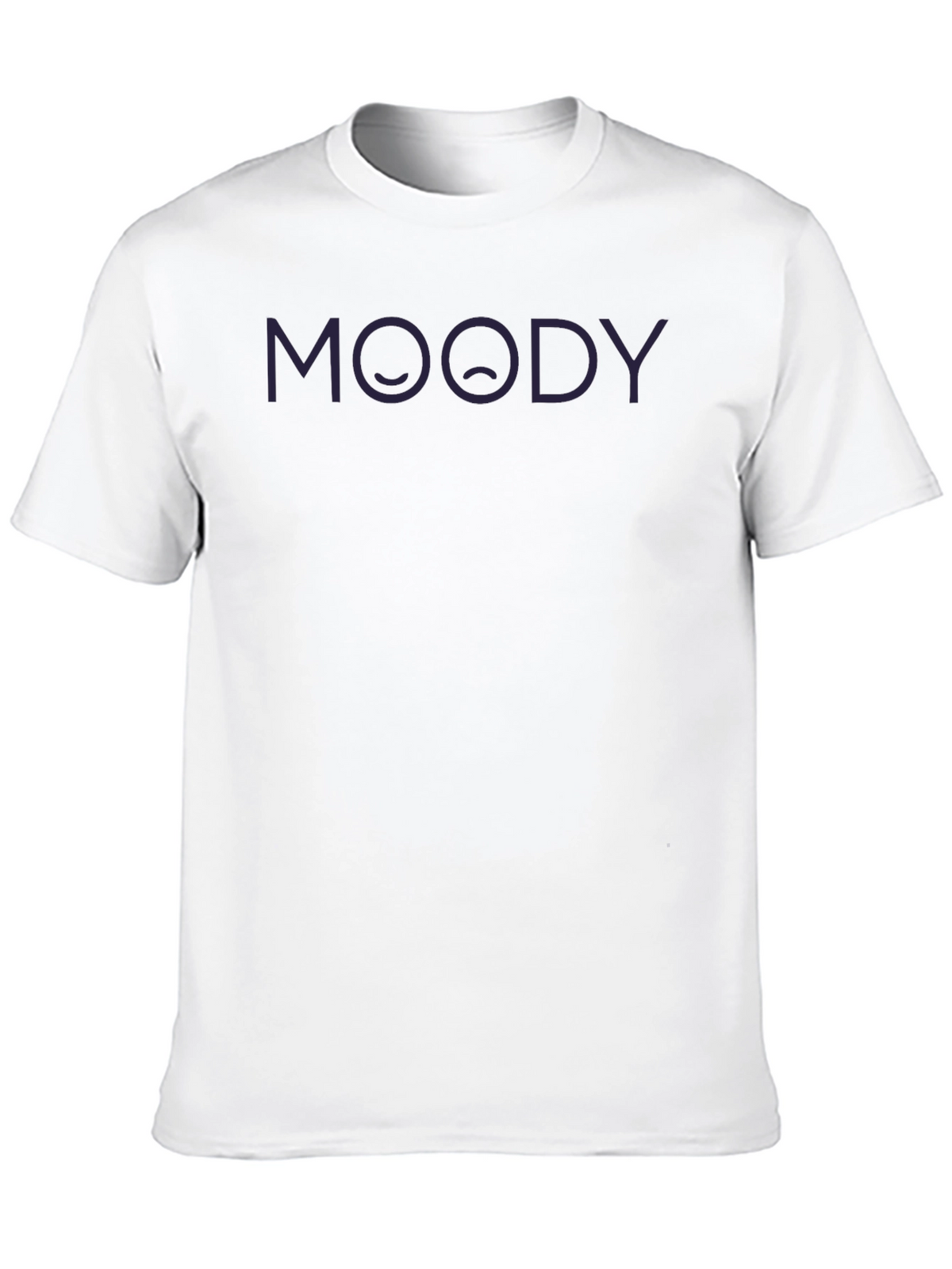 Moody Graphic Tee - Unisex Crewneck T-Shirt