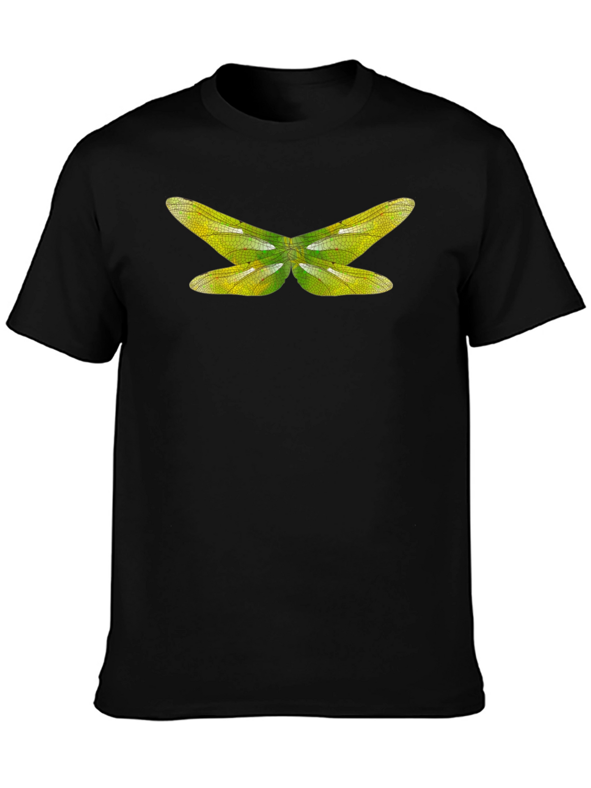 Dragonfly Wings Graphic Tee - Nature Lovers T-Shirt
