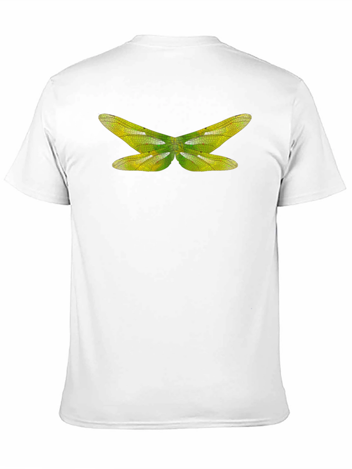 Dragonfly Wings Graphic Tee - Nature Lovers T-Shirt