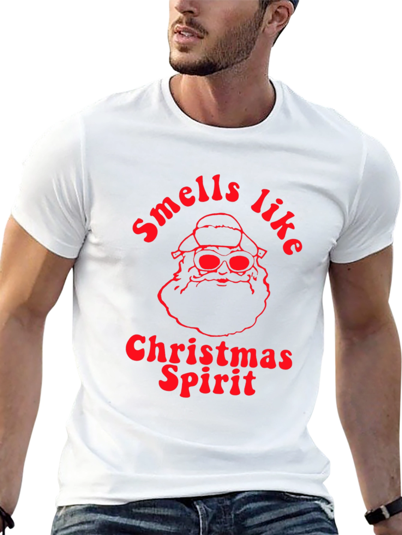 Smells Like Christmas Spirit T-Shirt