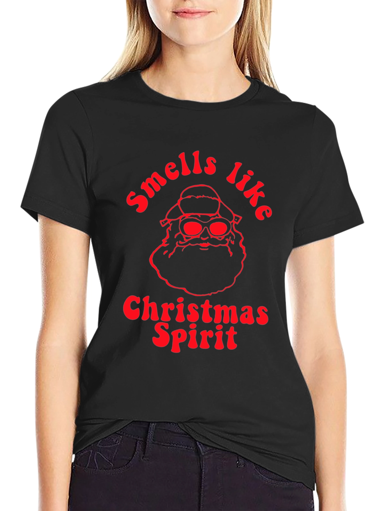Smells Like Christmas Spirit T-Shirt