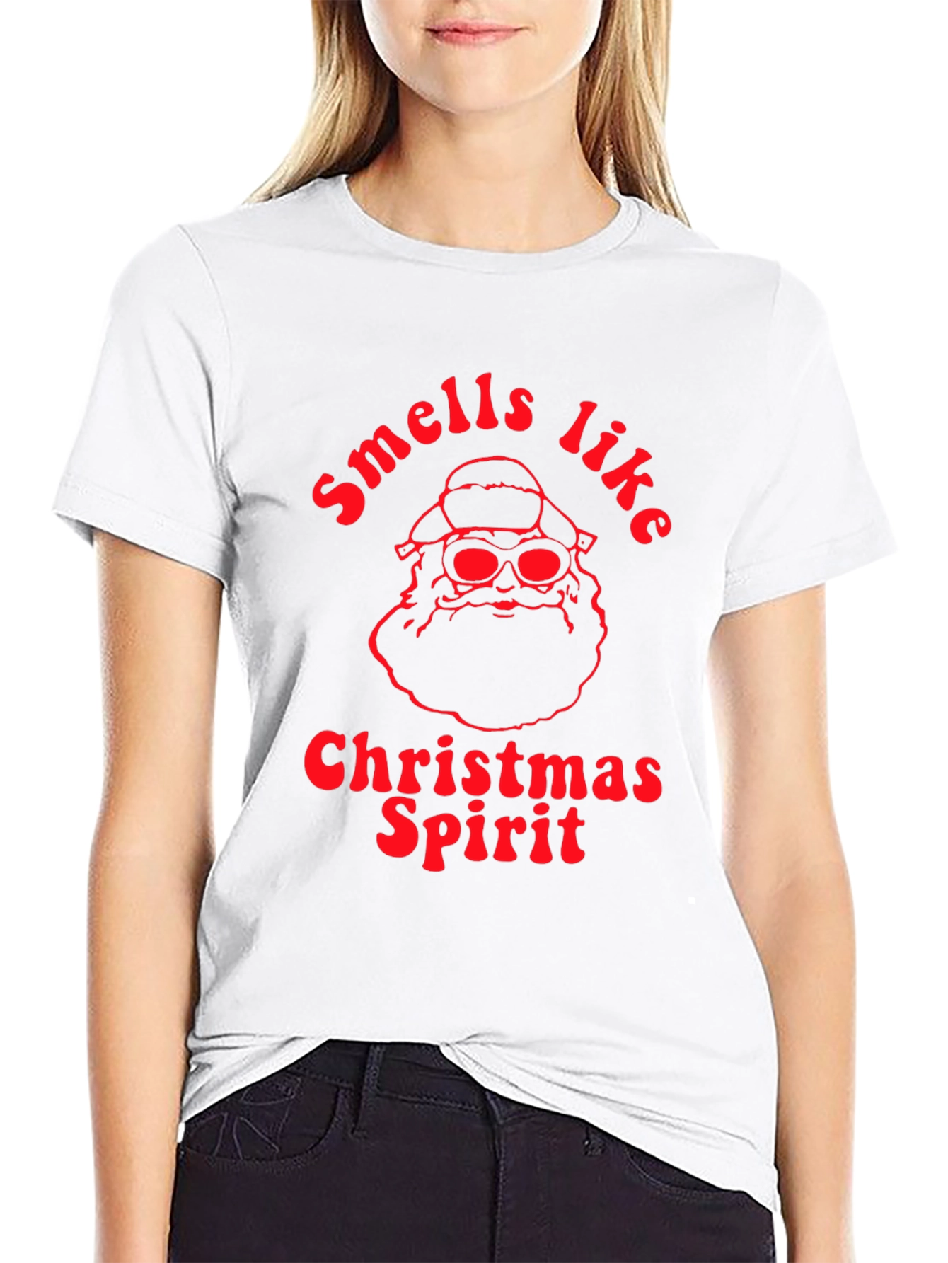 Smells Like Christmas Spirit T-Shirt