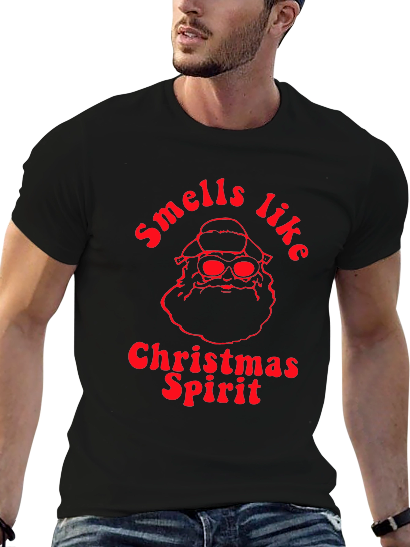 Smells Like Christmas Spirit T-Shirt