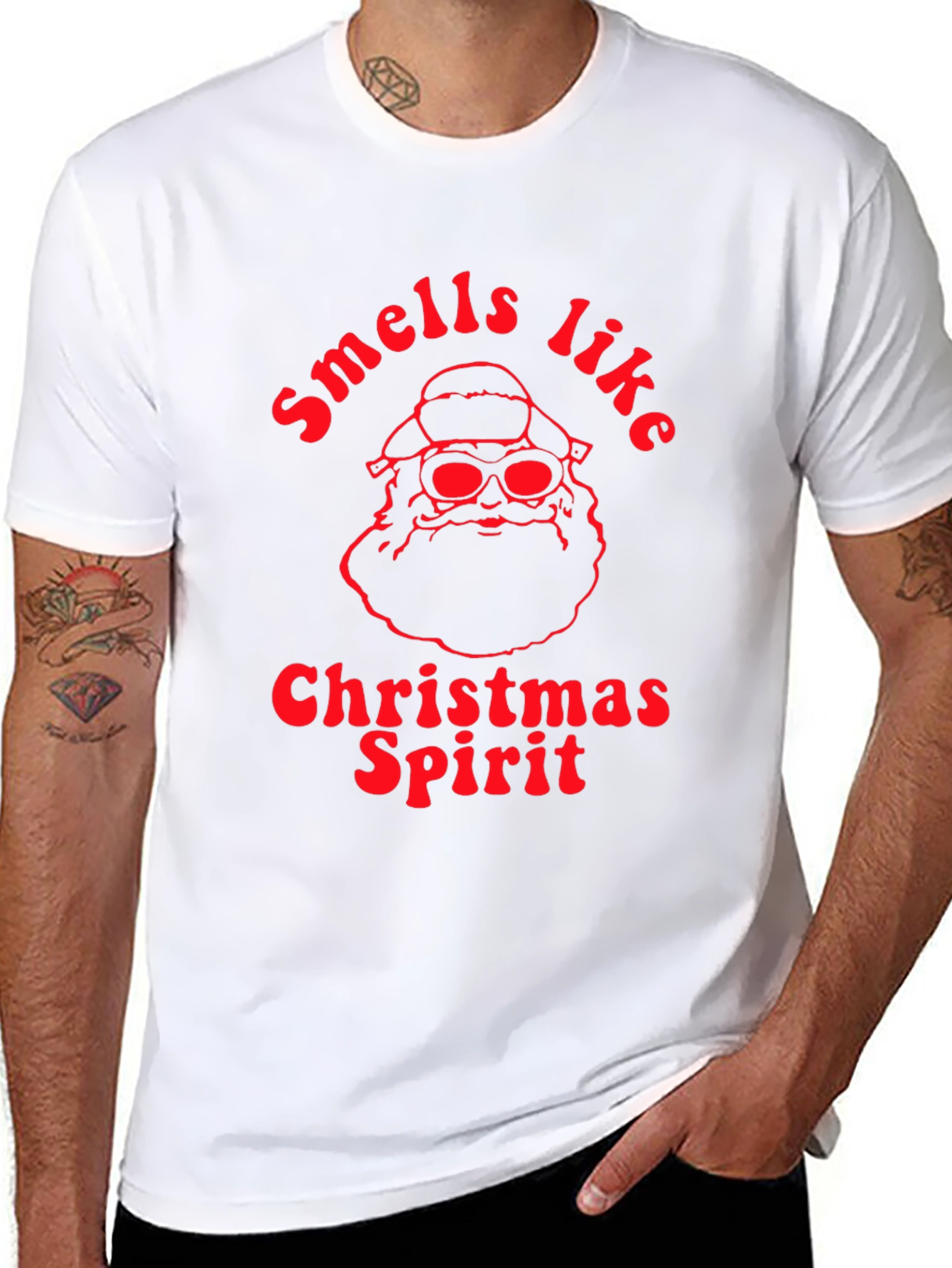 Smells Like Christmas Spirit T-Shirt