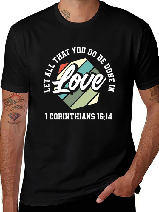 Love 1 Corinthians T-Shirt