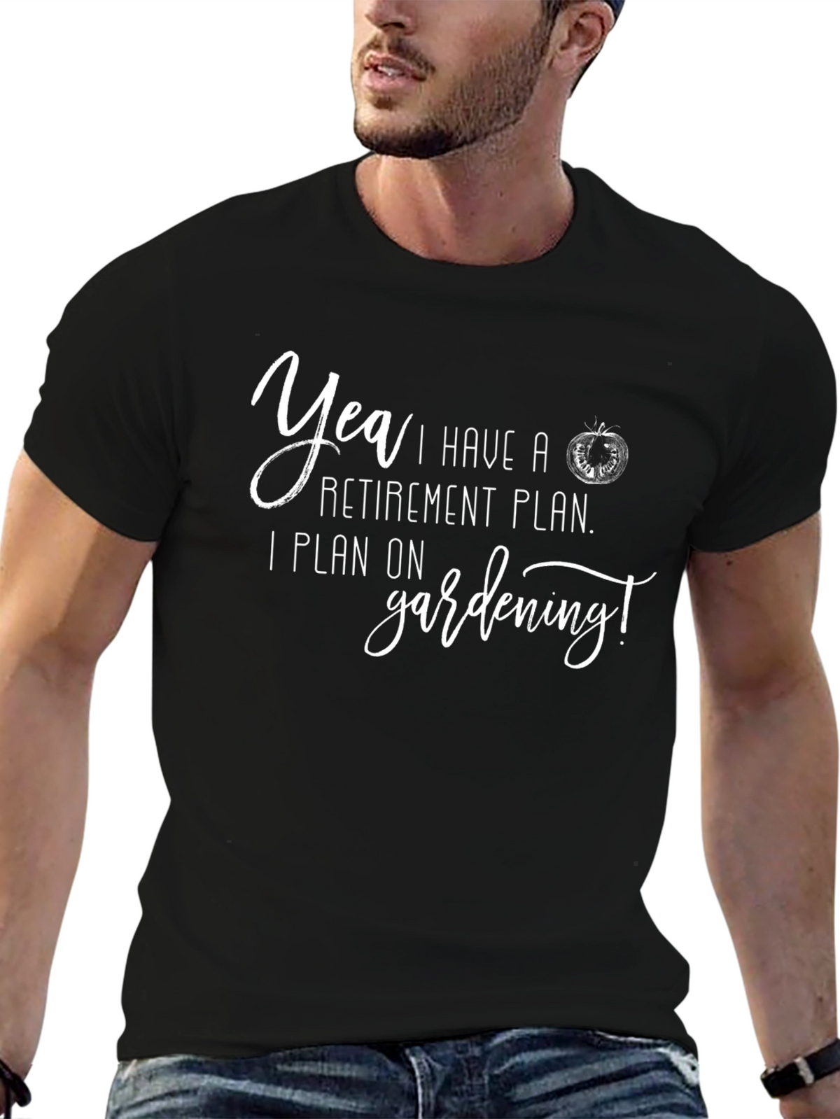 Gardening Retirement Plan T-Shirt