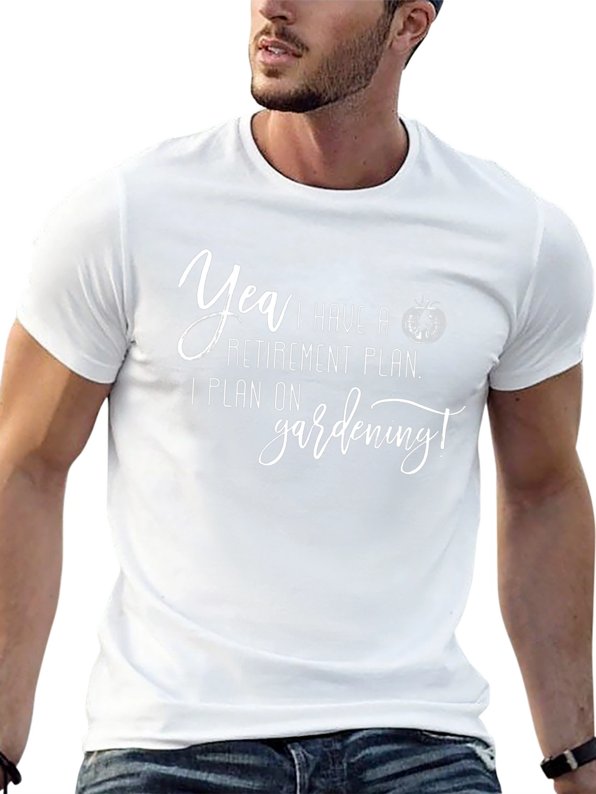 Gardening Retirement Plan T-Shirt