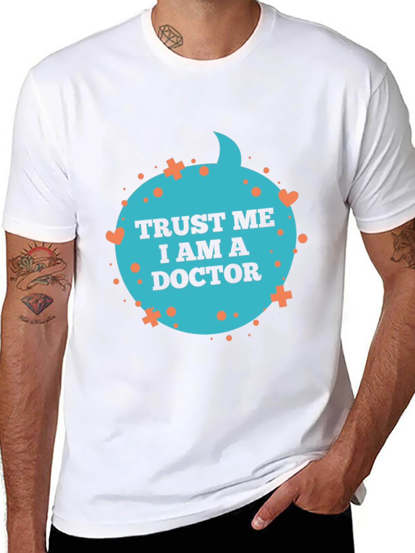 Trust Me I Am A Doctor T-Shirt