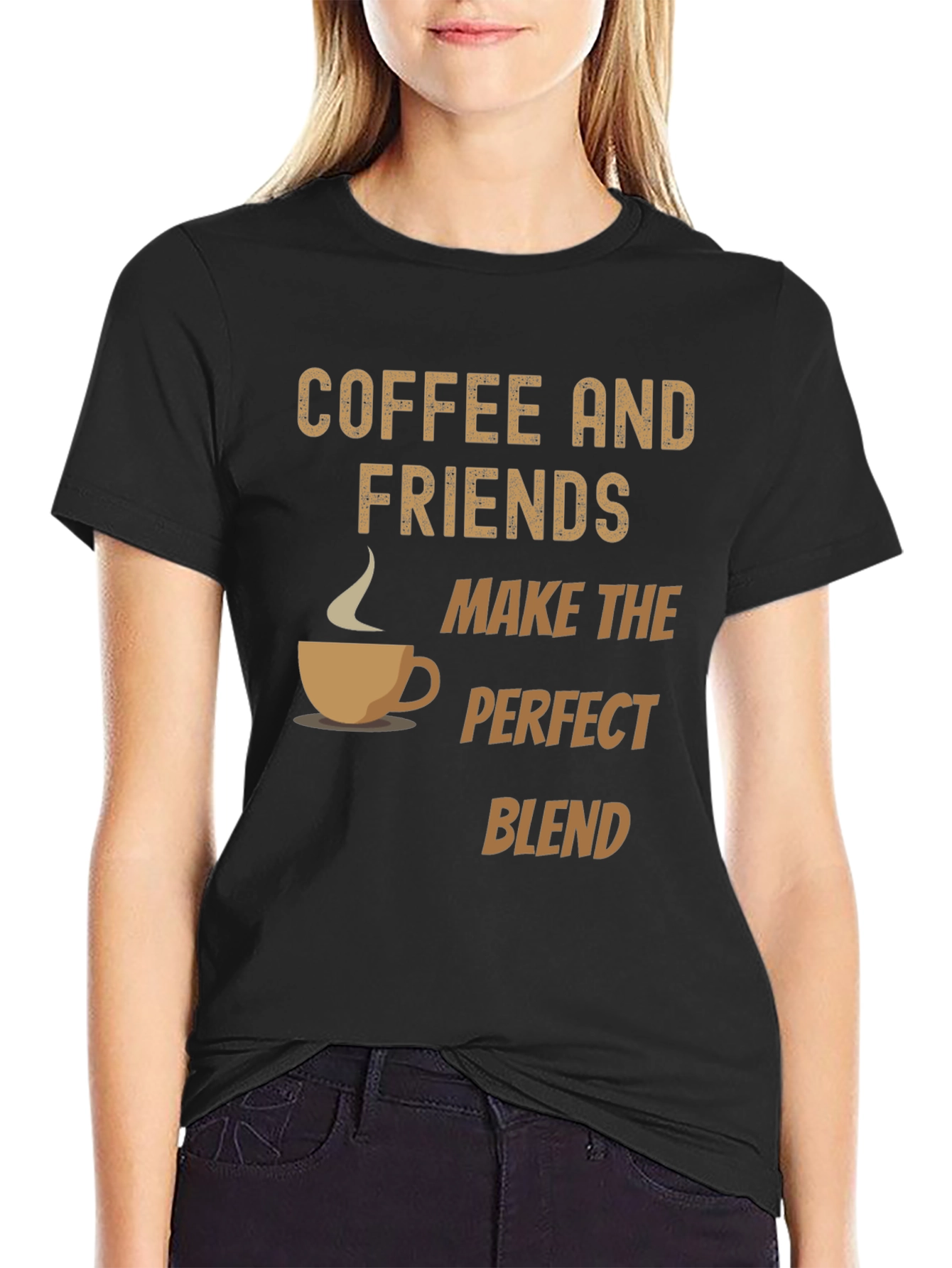 Coffee and Friends T-Shirt - Perfect Blend