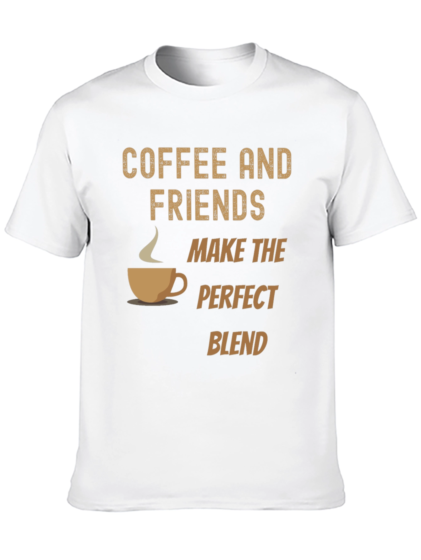 Coffee and Friends T-Shirt - Perfect Blend