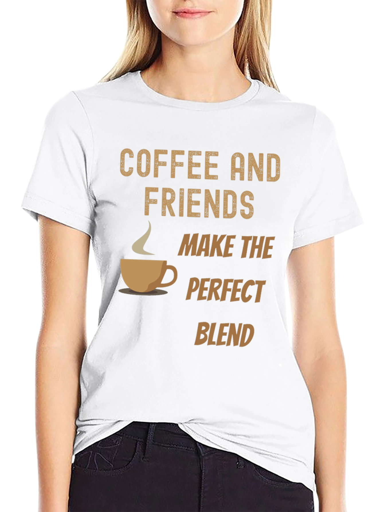 Coffee and Friends T-Shirt - Perfect Blend