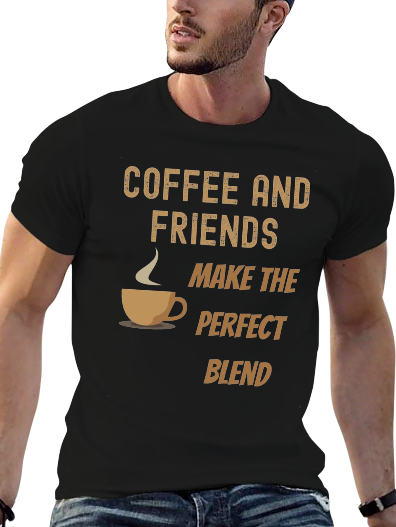 Coffee and Friends T-Shirt - Perfect Blend