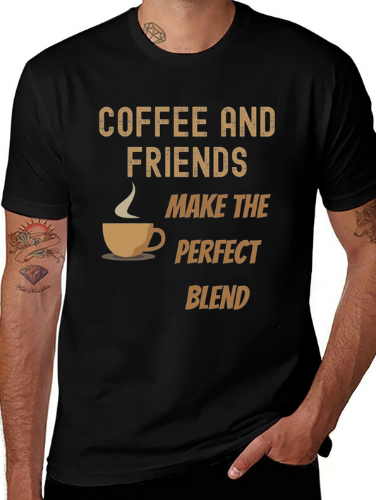 Coffee and Friends T-Shirt - Perfect Blend