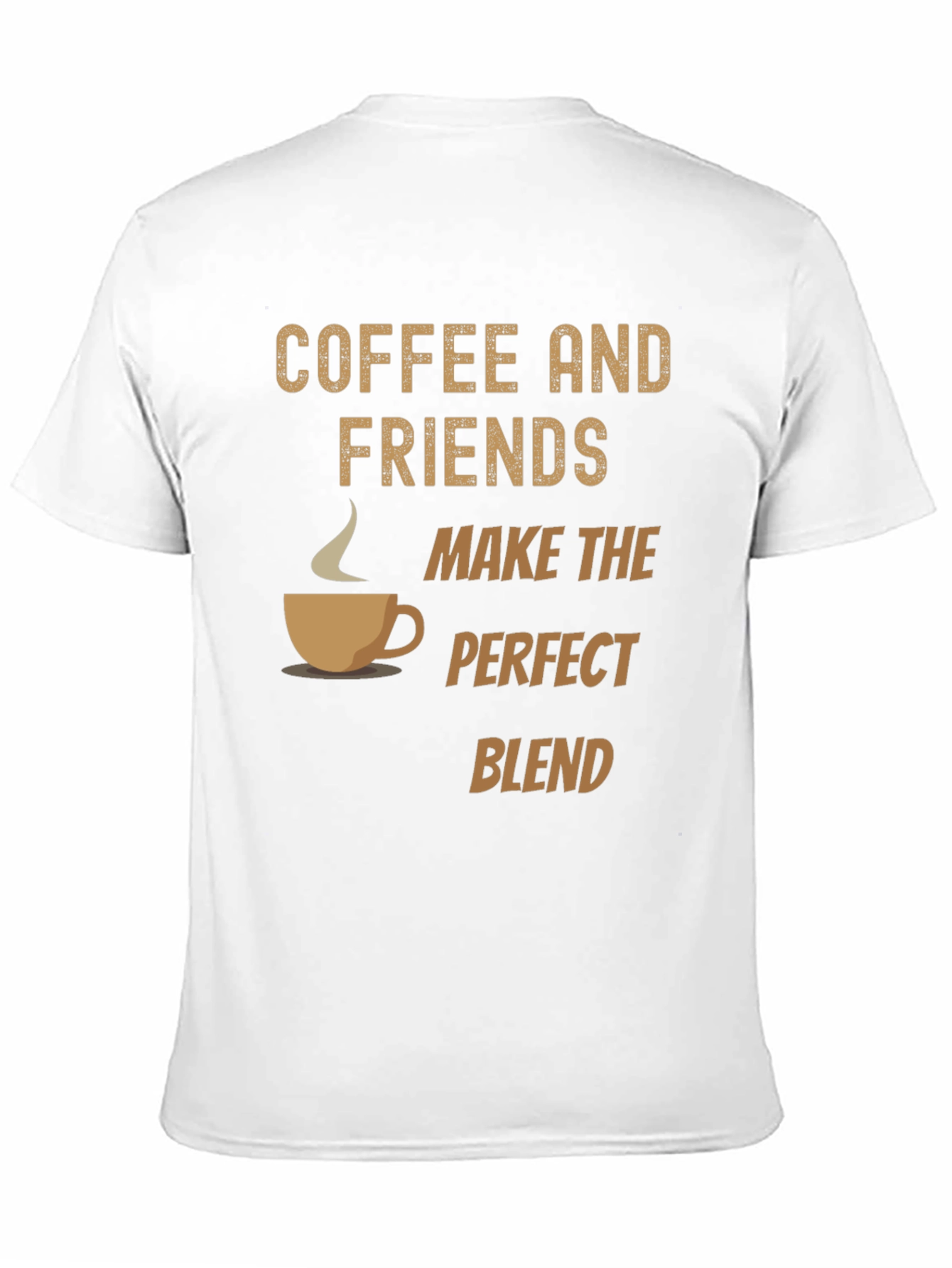 Coffee and Friends T-Shirt - Perfect Blend