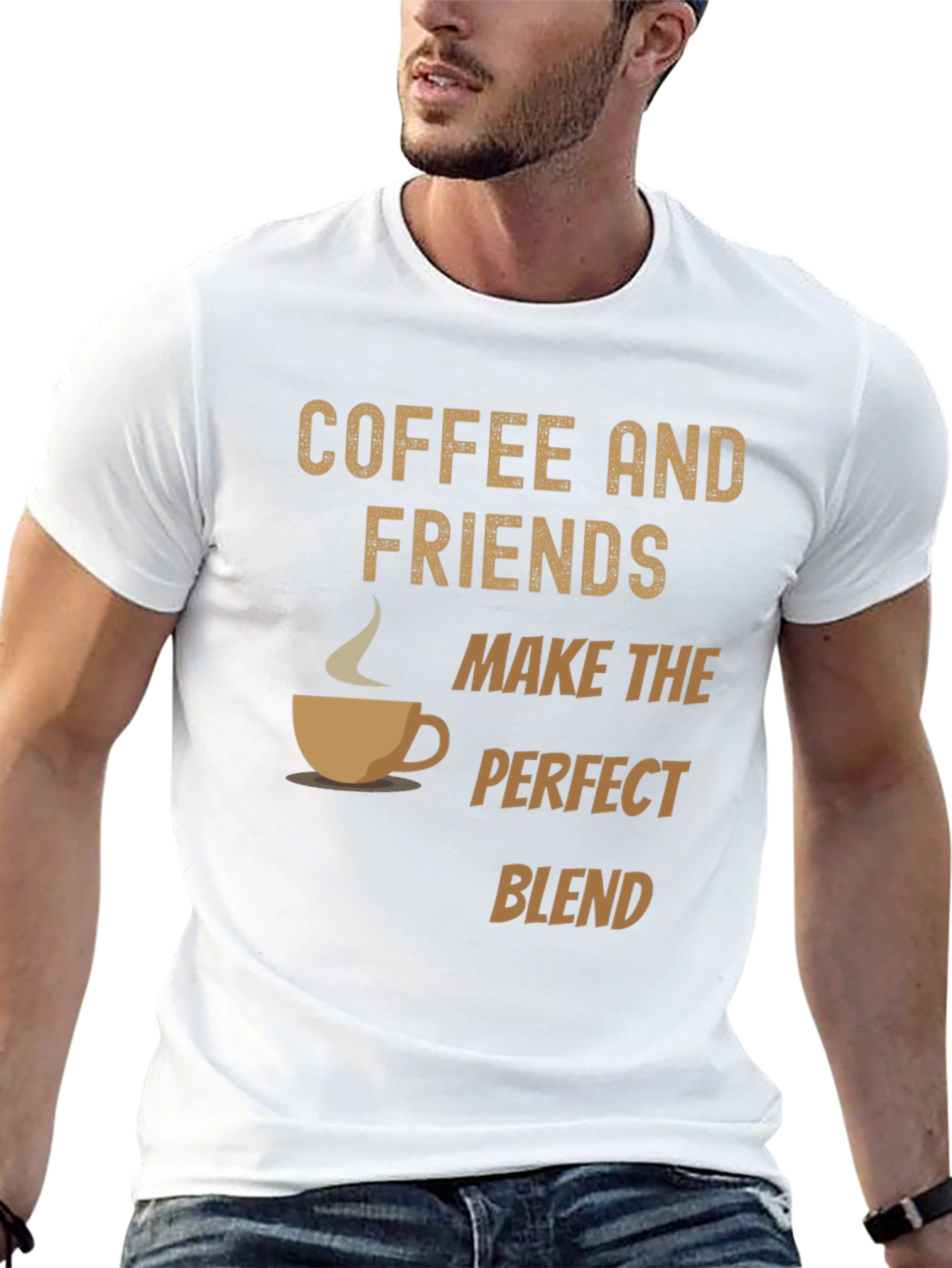 Coffee and Friends T-Shirt - Perfect Blend