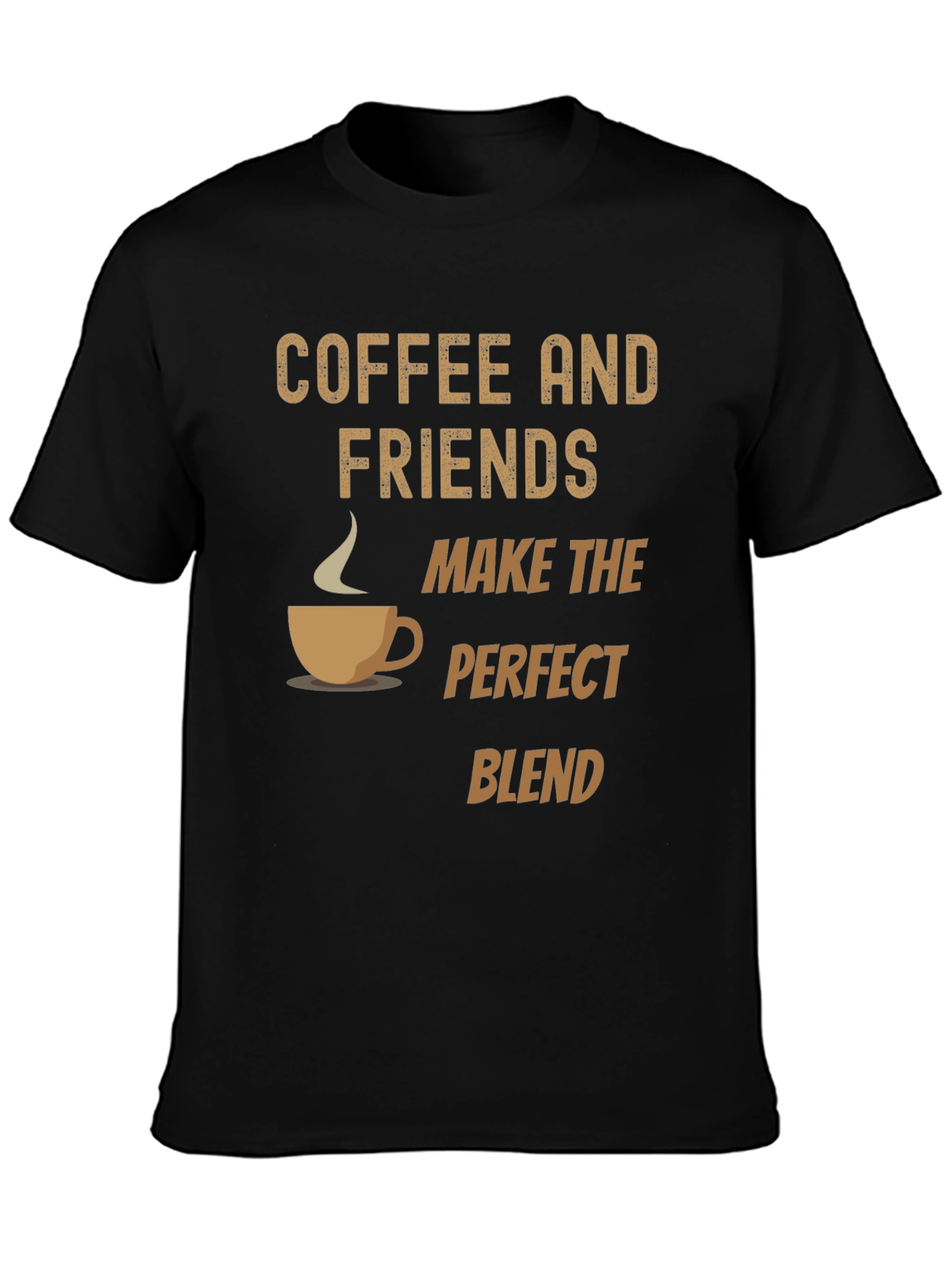 Coffee and Friends T-Shirt - Perfect Blend
