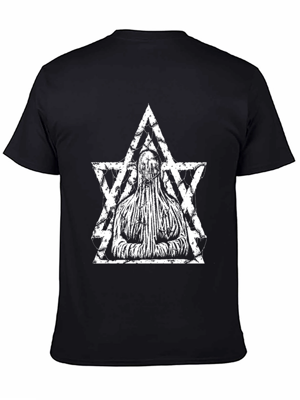 Mystic Star Graphic Black T-Shirt