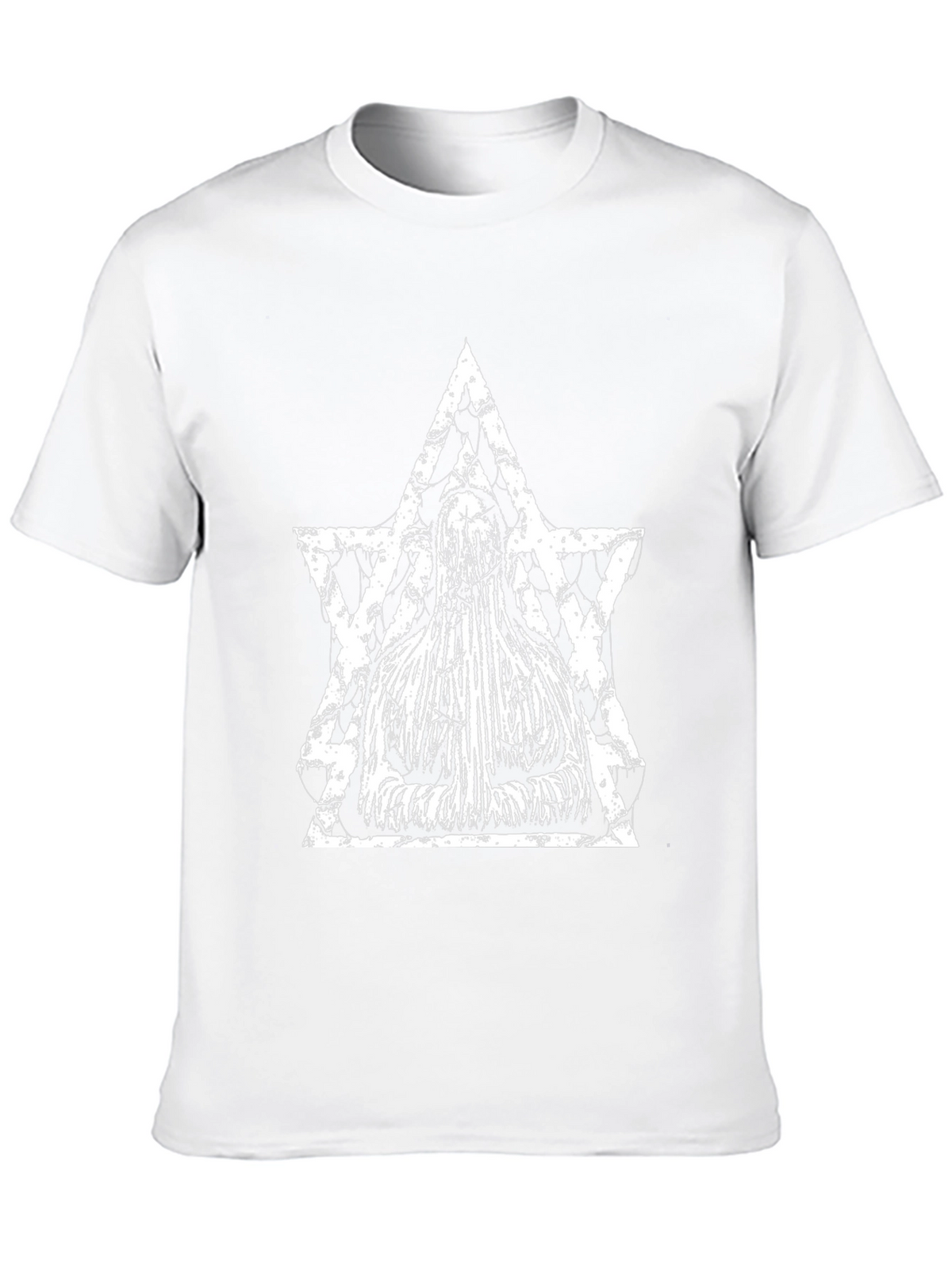 Mystic Star Graphic Black T-Shirt