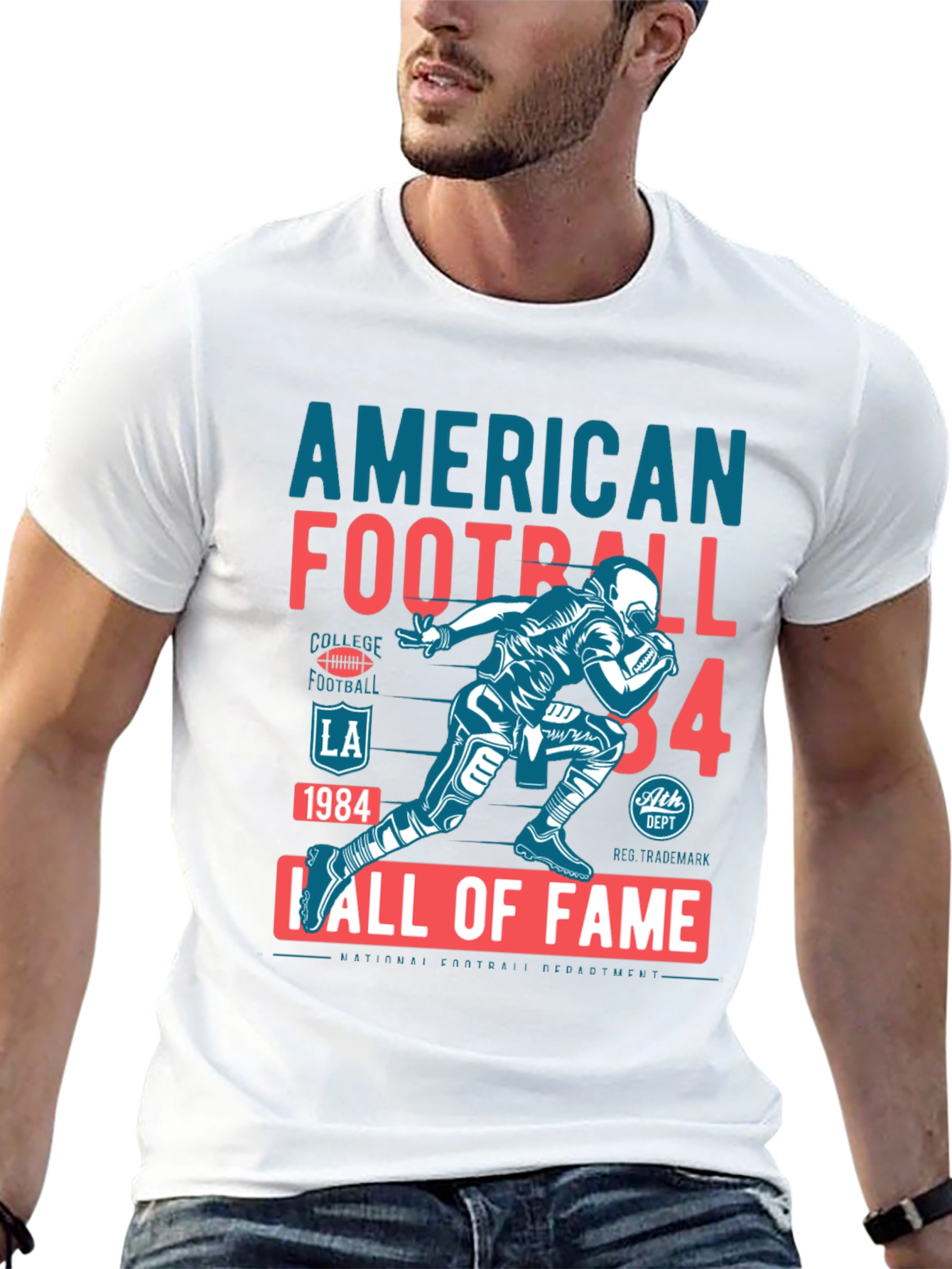 American Football Hall of Fame T-Shirt