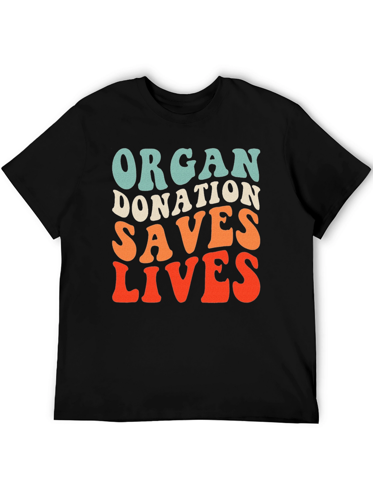 Organ Donation Saves Lives Graphic T-Shirt