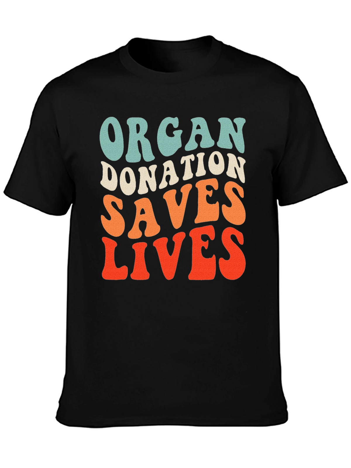 Organ Donation Saves Lives Graphic T-Shirt