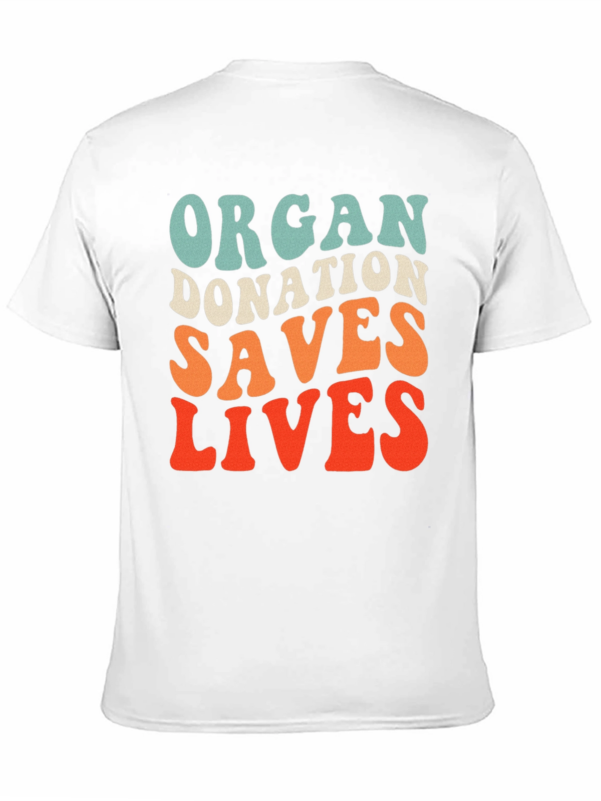 Organ Donation Saves Lives Graphic T-Shirt