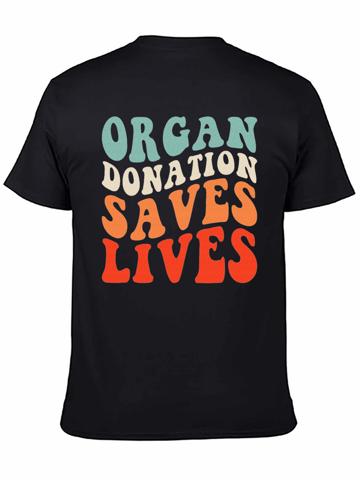 Organ Donation Saves Lives Graphic T-Shirt