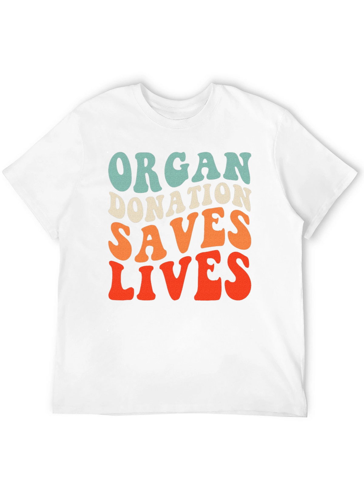 Organ Donation Saves Lives Graphic T-Shirt