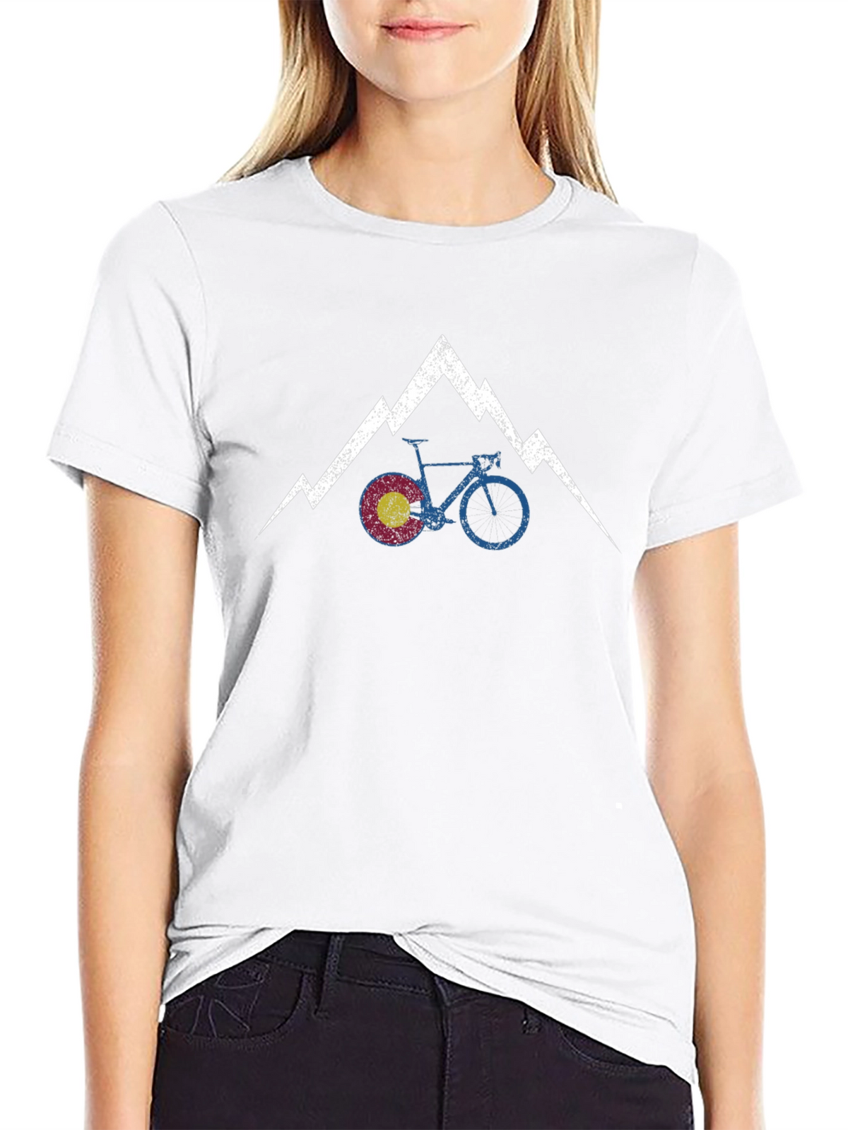 Colorado Mountain Biking T-Shirt