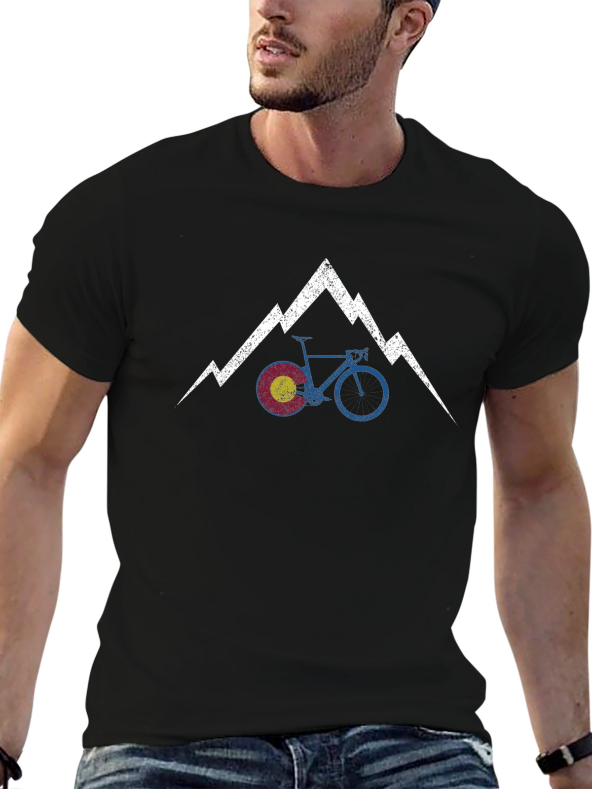 Colorado Mountain Biking T-Shirt