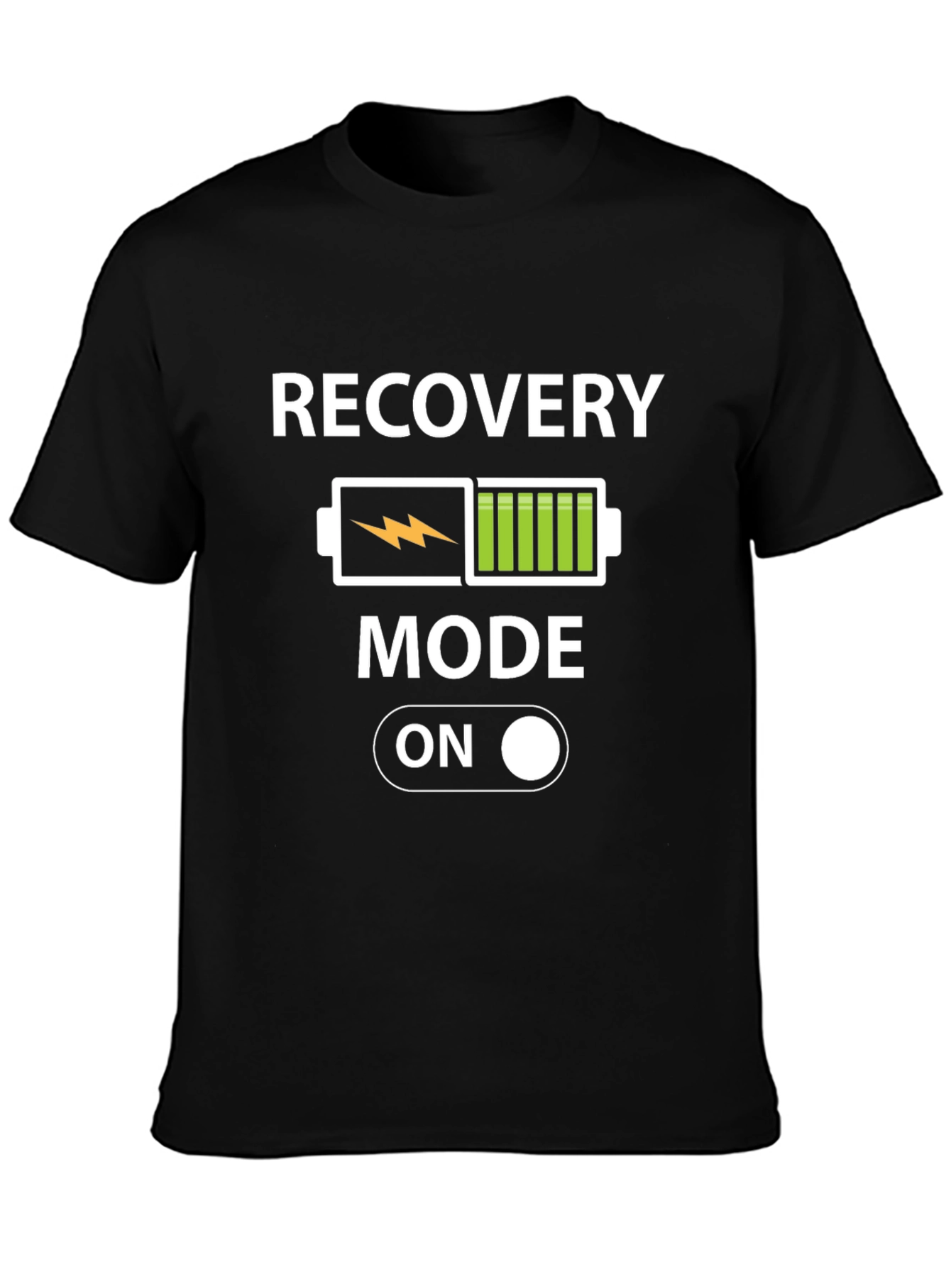 Recovery Mode On Graphic T-Shirt