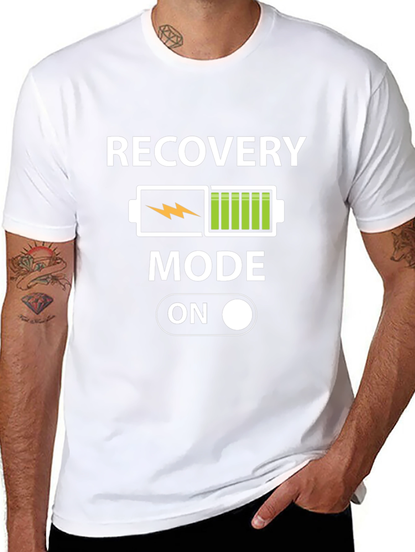 Recovery Mode On Graphic T-Shirt