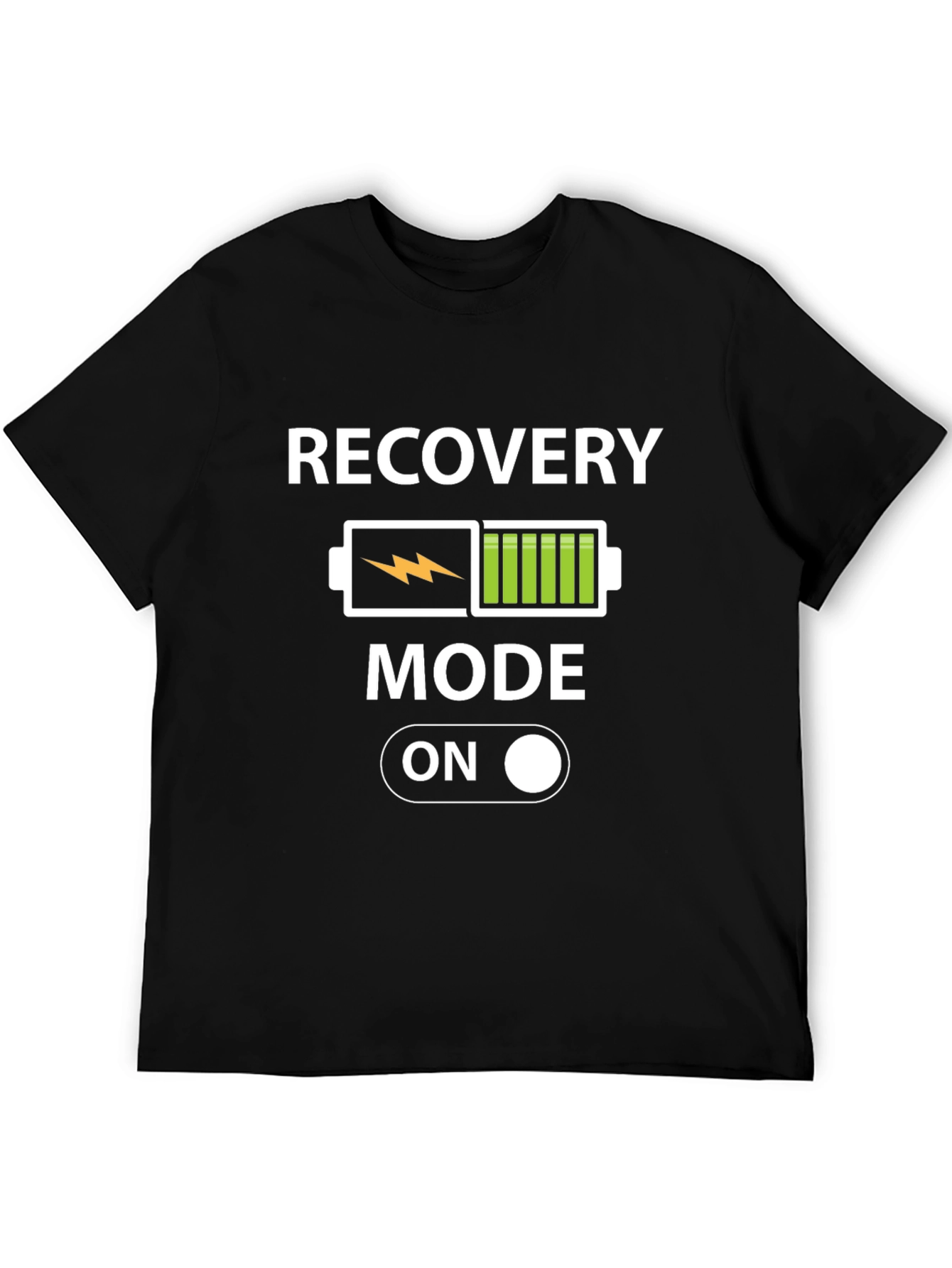 Recovery Mode On Graphic T-Shirt