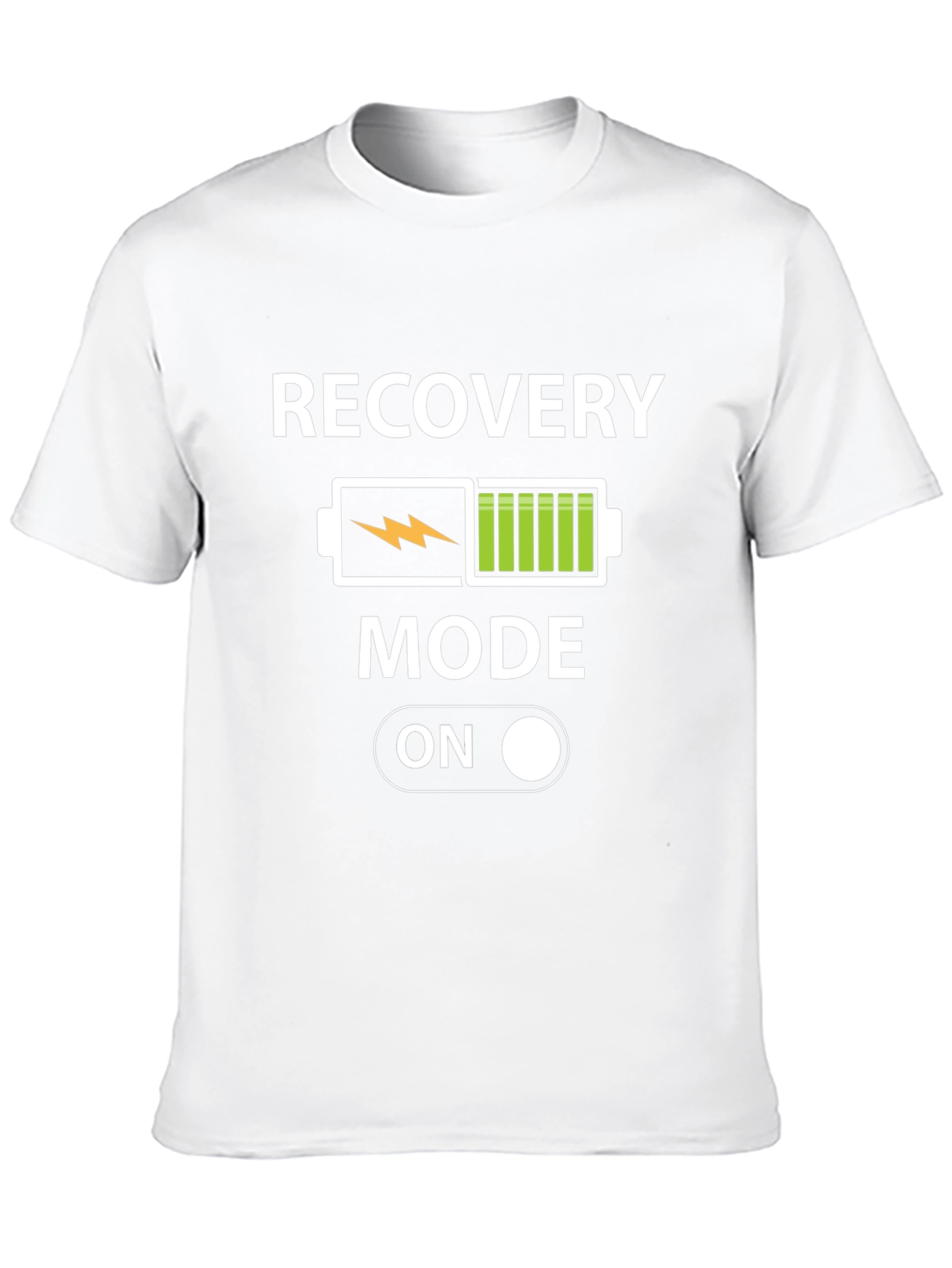 Recovery Mode On Graphic T-Shirt