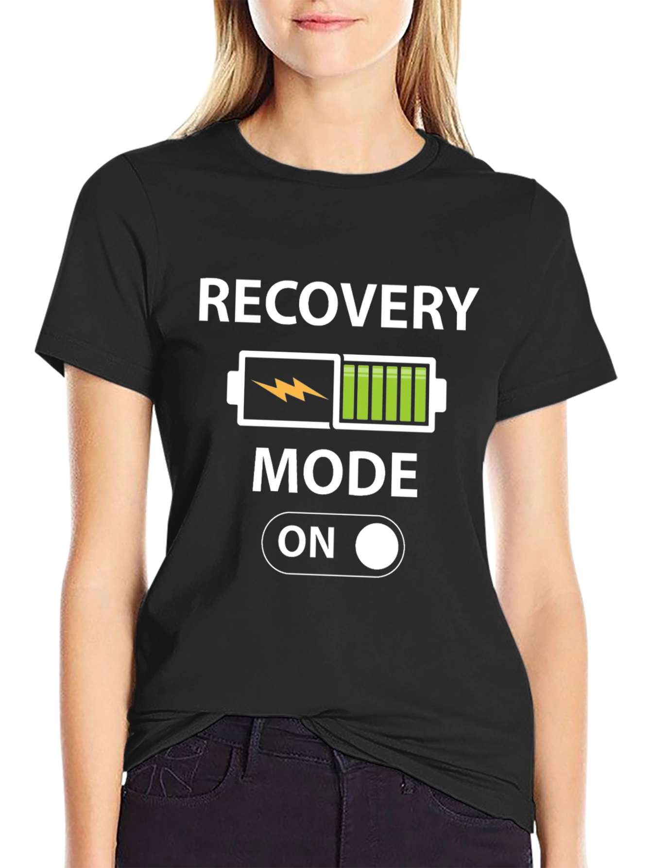 Recovery Mode On Graphic T-Shirt