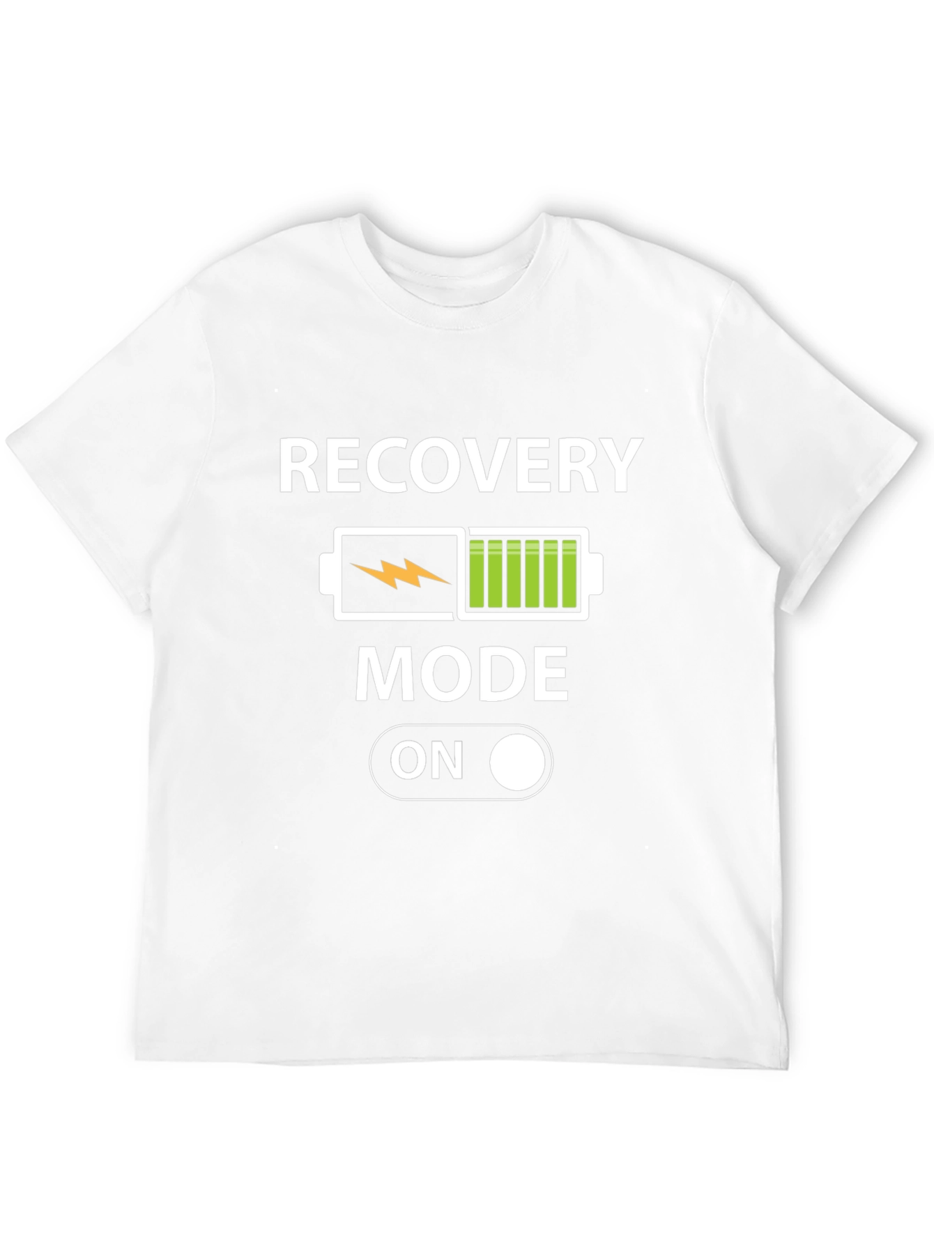 Recovery Mode On Graphic T-Shirt