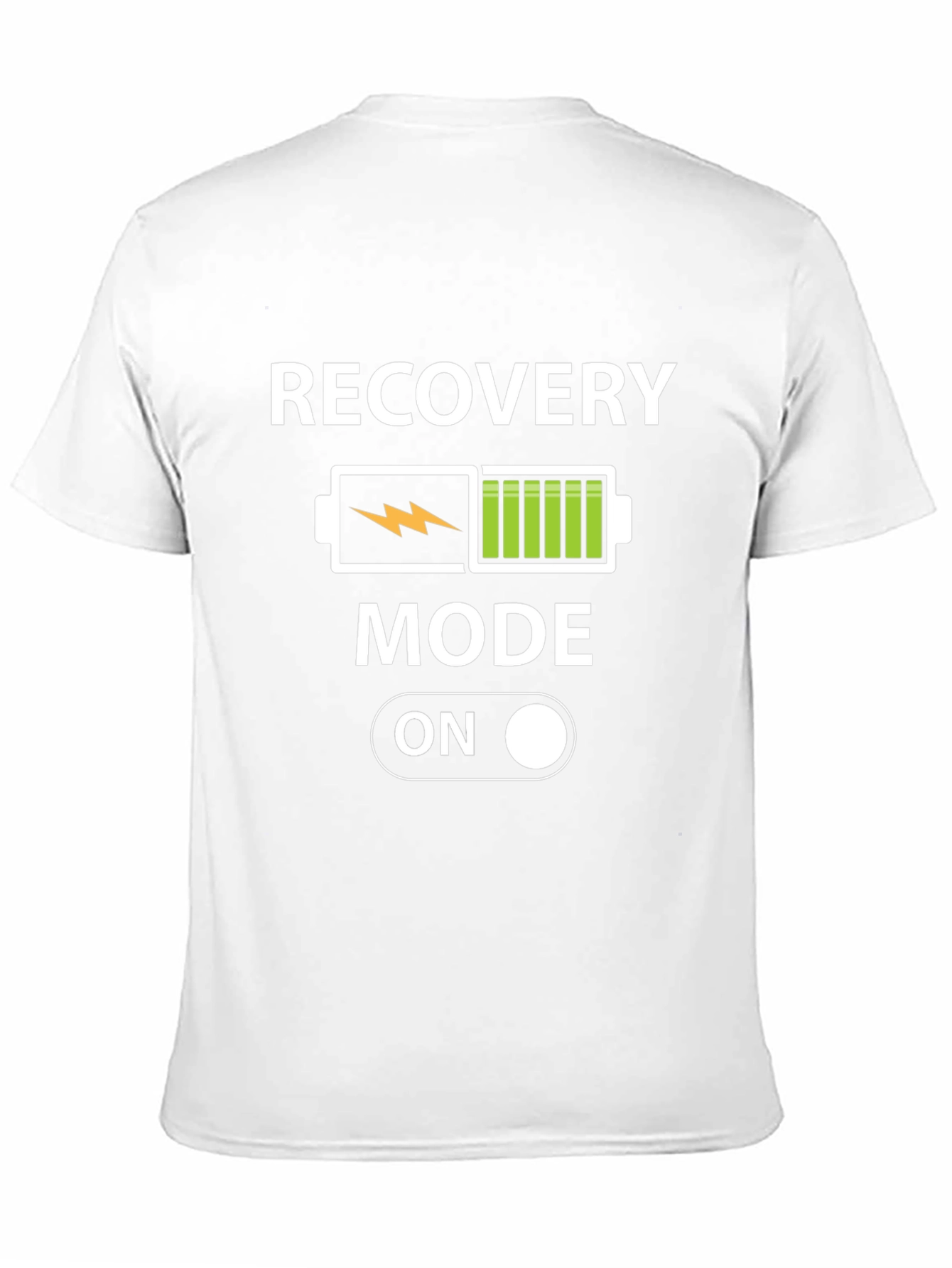 Recovery Mode On Graphic T-Shirt