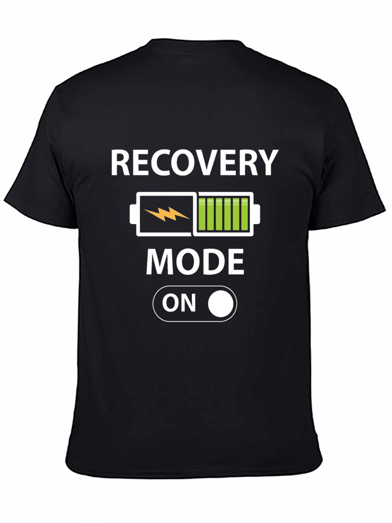 Recovery Mode On Graphic T-Shirt