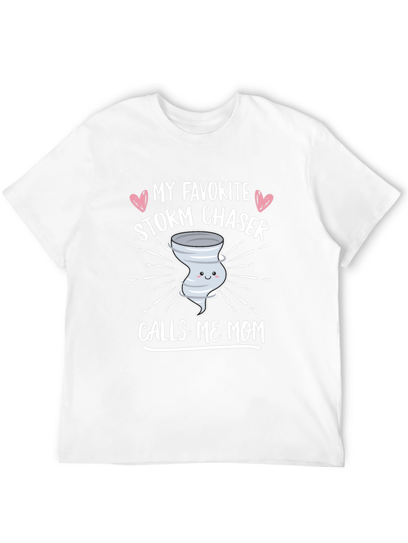 Storm Chaser Mom Graphic Tee - Perfect Gift!