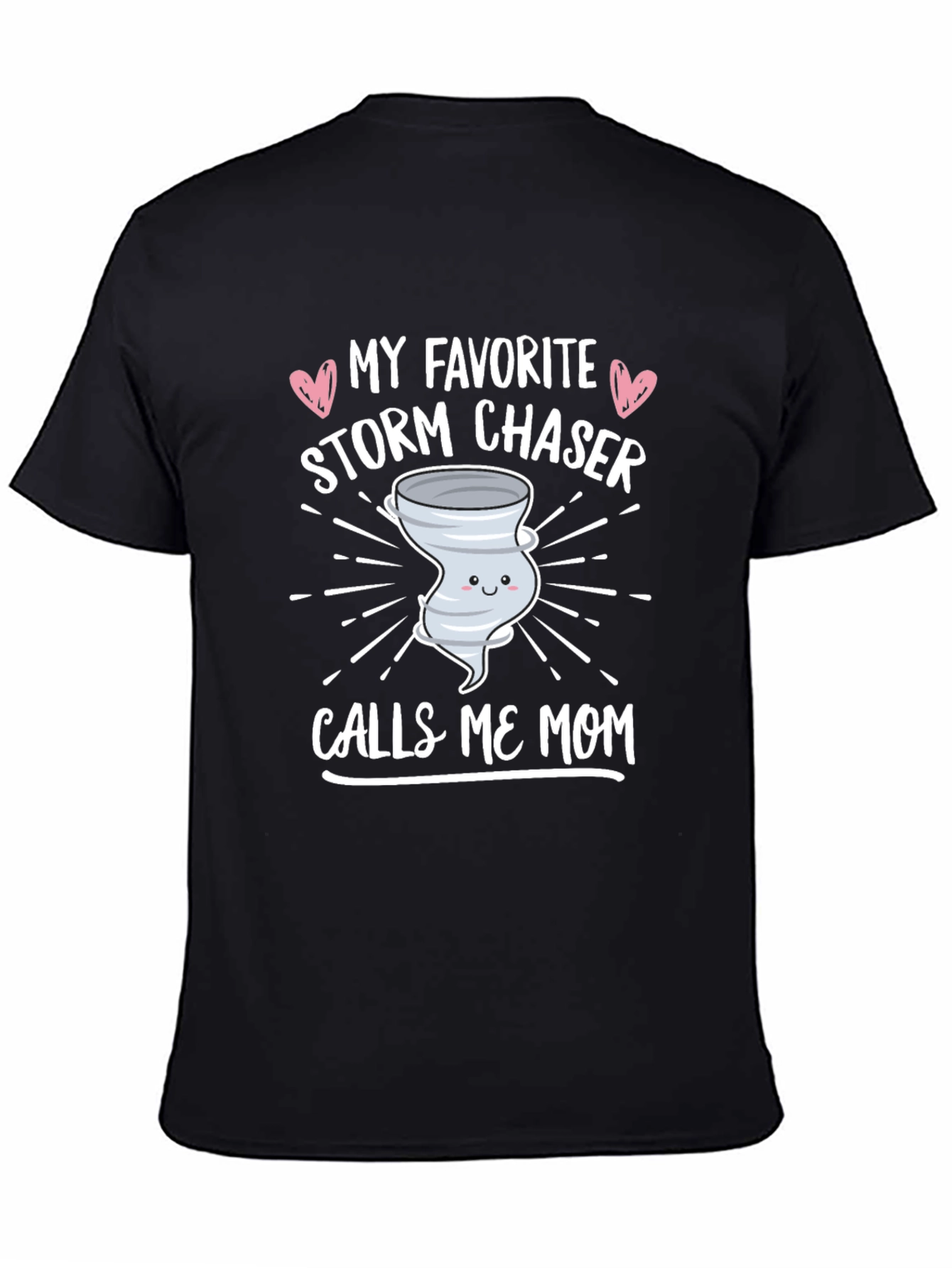 Storm Chaser Mom Graphic Tee - Perfect Gift!